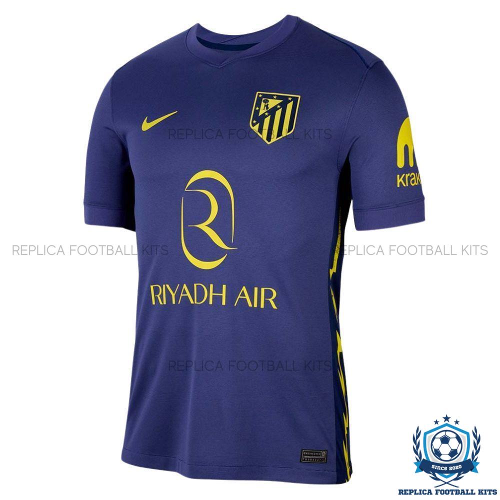 Atletico Madrid Away Men Replica Shirt 25/26 - backvew