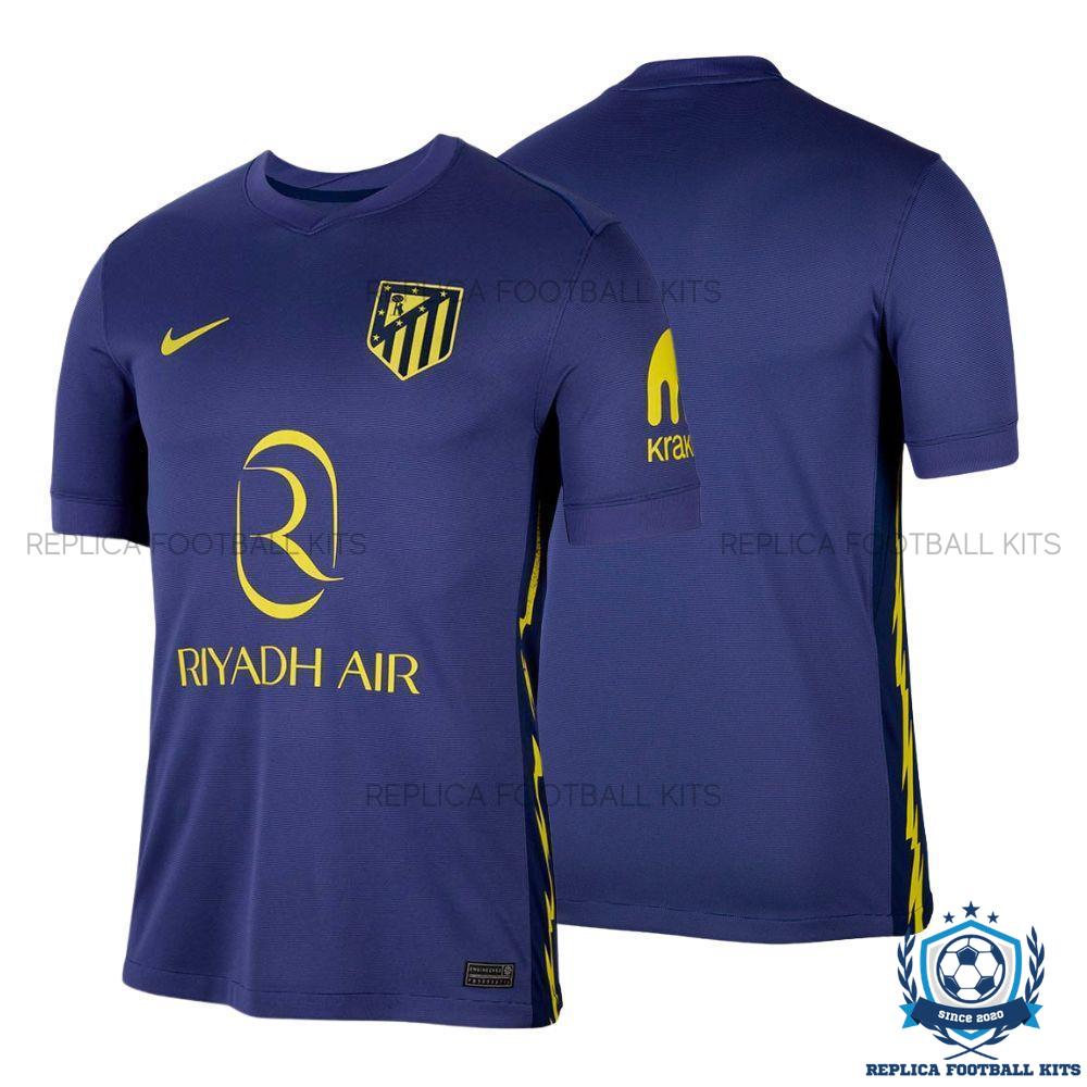 Atletico Madrid Away Men Replica Shirt 25/26 - overview