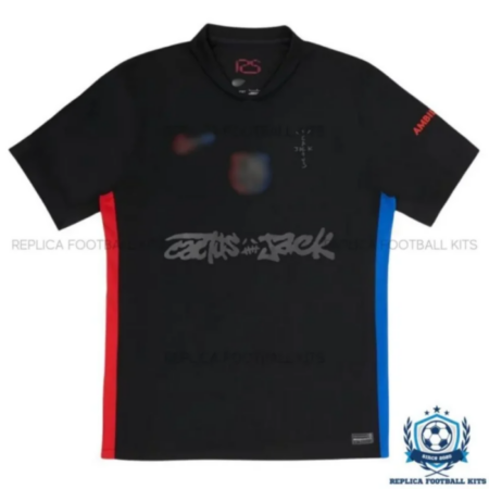 Barcelona x Travis Scott Away Limited Edition Men Replica Shirt 25/26 - front view