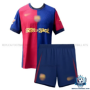 Barcelona x Travis Scott Limited Edition Kids Replica Kit 25/26 - front view