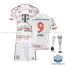 Bayern Munich Away Kids Replica Kit 25/26 KANE 9 - overview with socks