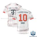 Bayern Munich Away Men Replica Shirt 25/26 Sané 10 - overview