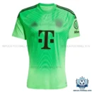 Bayern Munich Green Goalkeeper Men Replica Shirt 25/26 - front view