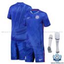 Chelsea Home Kid Replica Kit 25/26 - overview