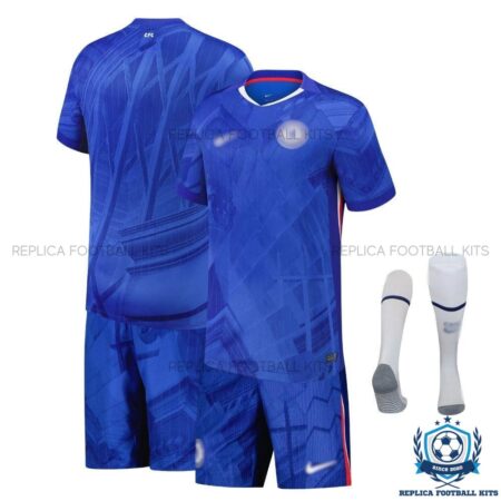 Chelsea Home Kid Replica Kit 25/26 - overview