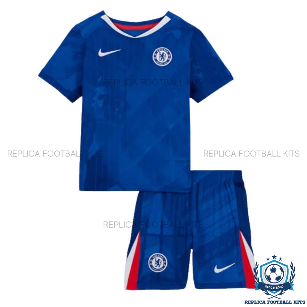 Chelsea Home Kid Replica Kit 25/26 - front view
