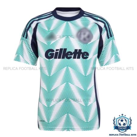 England Away Revolution Men Replica Shirt 2025 - front view