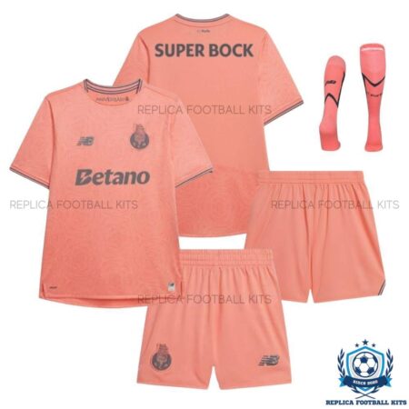 Porto Away Kid Replica Football Kit 25/26 - overview
