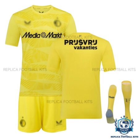 Feyenoord Goalkeeper Kids Replica Football Kit 25/26 - overview