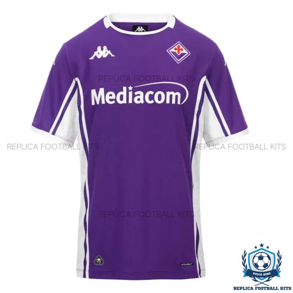 Fiorentina Home Men Replica Shirt 25/26 - front view