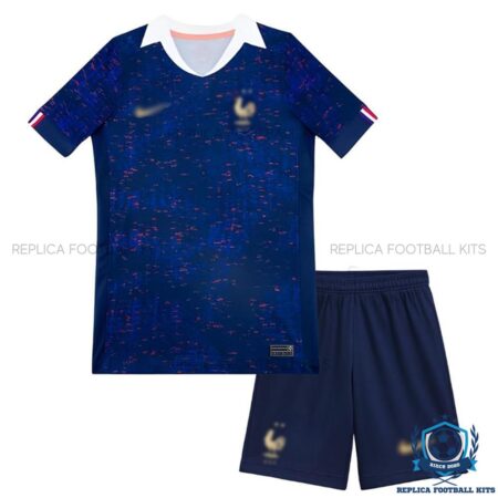 France Home Kid Replica Football Kits 25/26 - overview