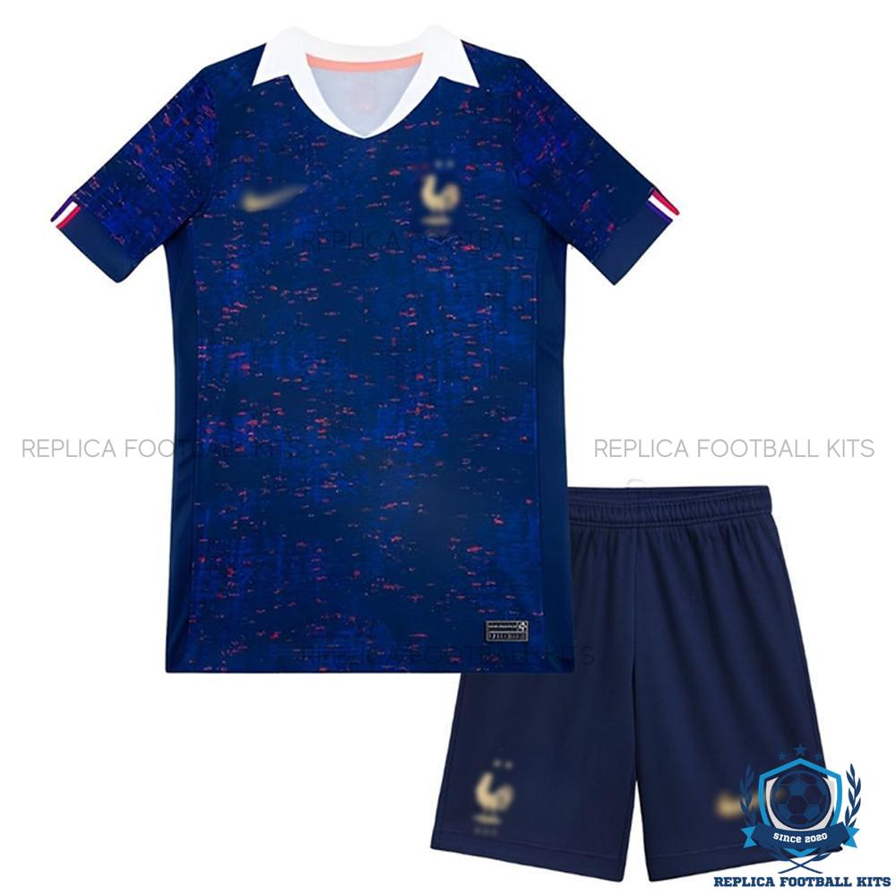 France Home Kid Replica Football Kits 25/26 - overview