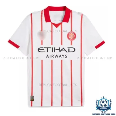 Girona Home Men Replica Football Shirt 25/26 - frontview