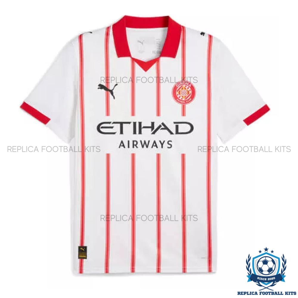 Girona Home Men Replica Football Shirt 25/26  - back view