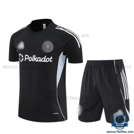 Inter Miami Black Pre Match Training Kid Replica Kit 25/26 - overview