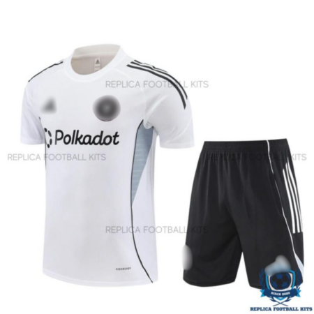 Inter Miami White Pre Match Training Kid Replica Kit 25/26 - overview