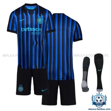 Inter Milan Home Kids Replica Kit 25/26 - overview