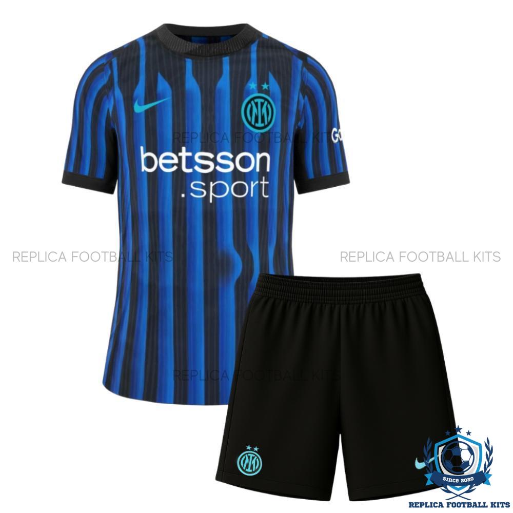 Inter Milan Home Men Replica Shirt 25/26 - front view