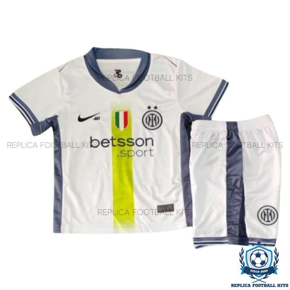 Inter Milan Blue ROSSI Special Edition Replica Kit 24/25 - front view