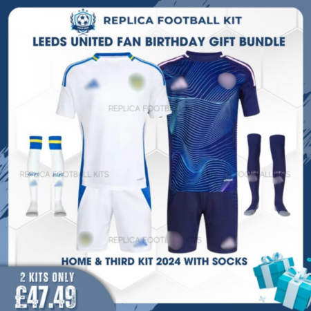 Leeds United FC Birthday Kit Gift Set 24/25