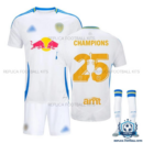 Leeds United Champions 25 Home Kid Replica Kit 24/25 - overview