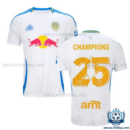 Leeds United Champions 25 Home Men Replica Shirt 24/25  - overview