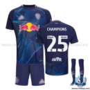 Leeds United Champions 25 Third Kid Replica Kit 24/25 - overview