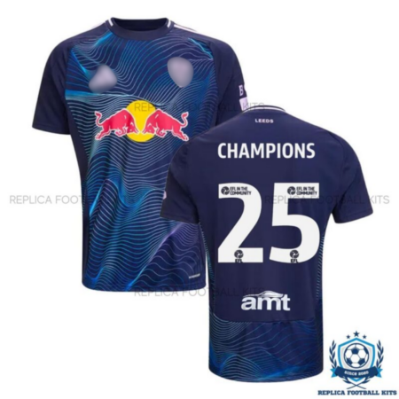 Leeds United Champions 25 Third Men Replica Shirt 24/25  - overview