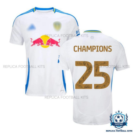 Leeds United Signature Champions 25 Home Men Replica Shirt 24/25 - overview