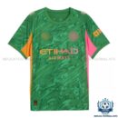 Manchester City Green Goalkeeper Men Replica Shirt 25/26 - front view
