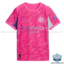 Manchester City Pink Goalkeeper Men Replica Shirt 25/26 - front view