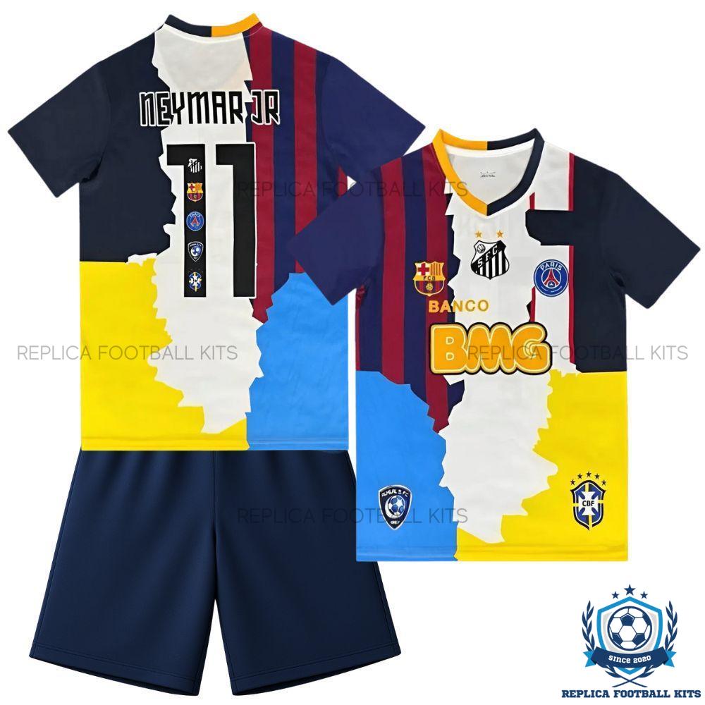 Neymar Jr 11 Commemorative Edition Kids Kit 25/26 - overview
