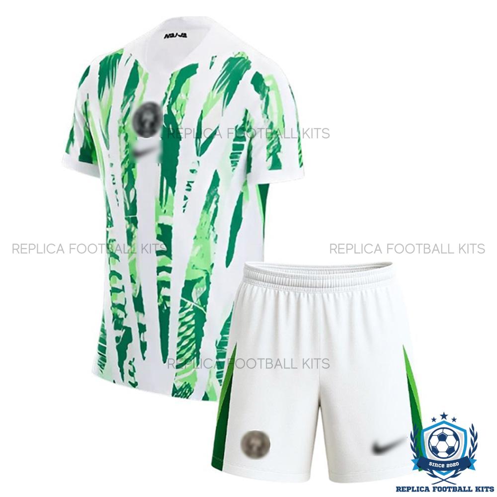 Nigeria Away Kid Replica Football Kit 25/26 - front view