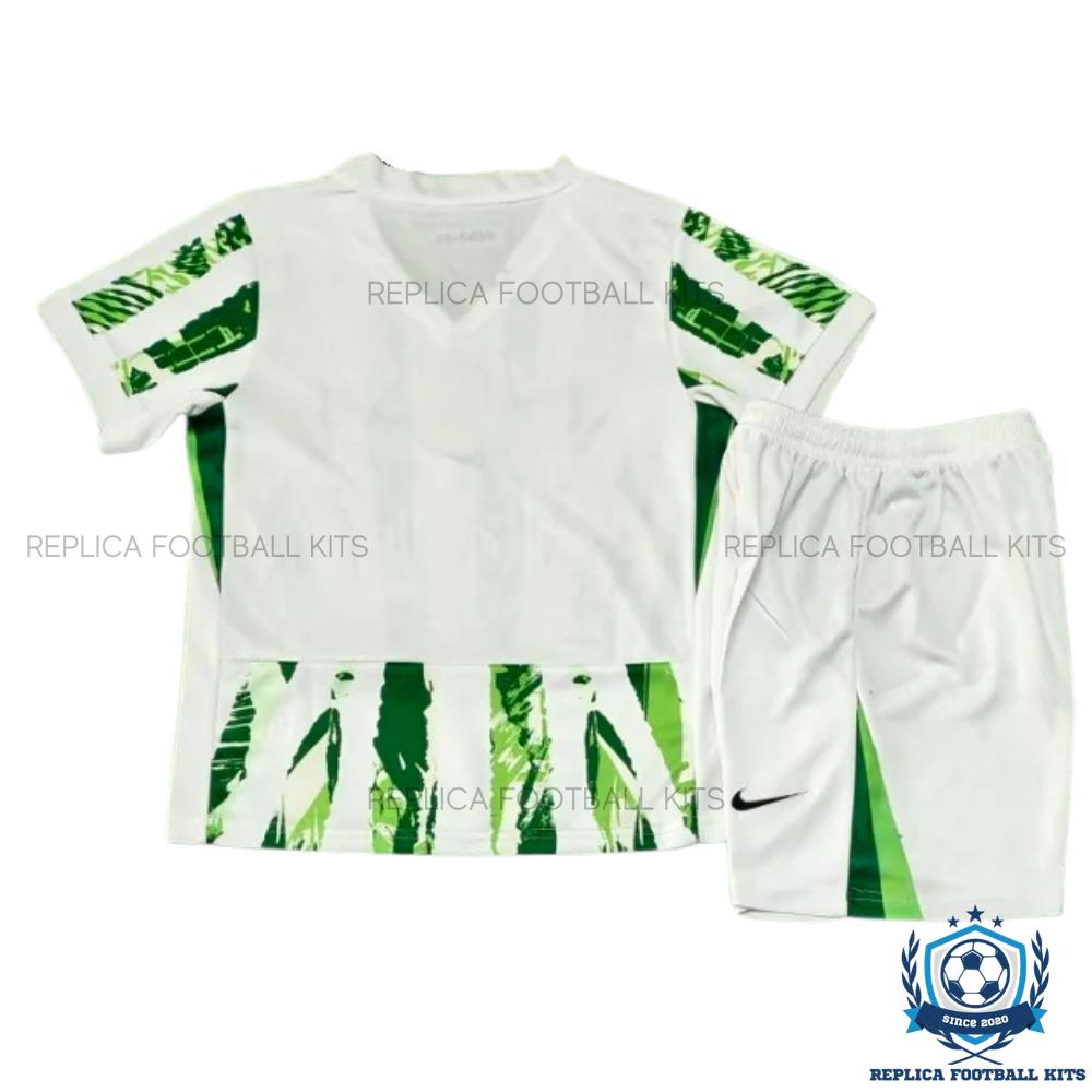 Nigeria Home Kid Replica Football Kits 25/26 - back view