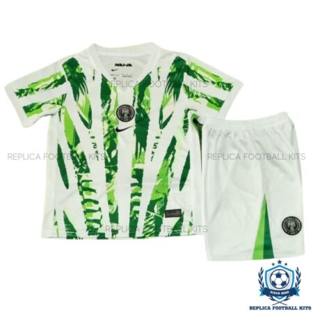 Nigeria Home Kid Replica Football Kits 25/26 - front view