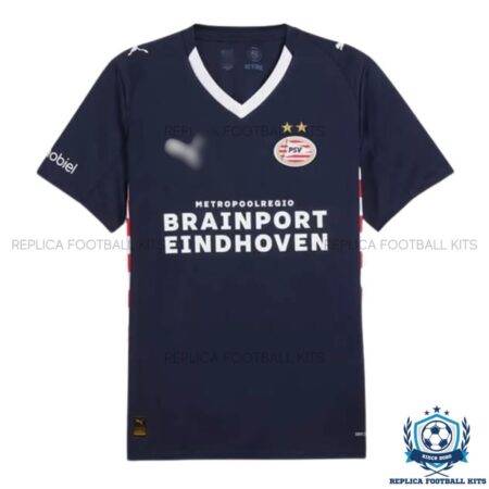PSV Eindhoven Away Men Replica Shirt 25/26 - front view