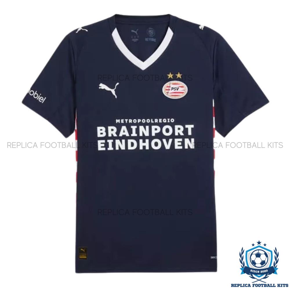PSV Eindhoven Away Men Replica Shirt 25/26 - front view
