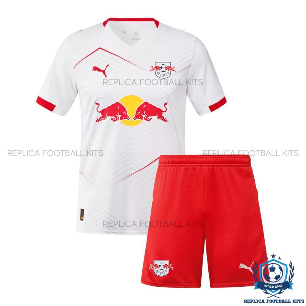 RB Leipzig Home Men Replica Football Shirt 25/26 - front view