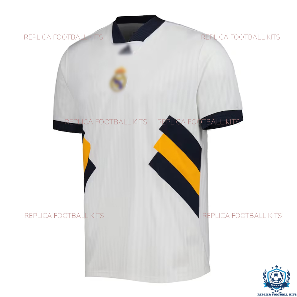 Real Madrid Icon Men Replica Football Shirt - Front View