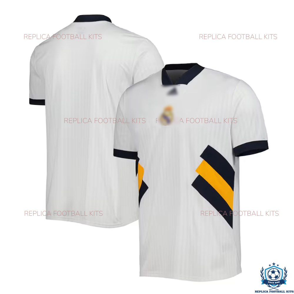 Real Madrid Icon Men Replica Football Shirt - Over View
