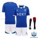 Rangers Home Kid Replica Football Kit 25/26 - overview with socks