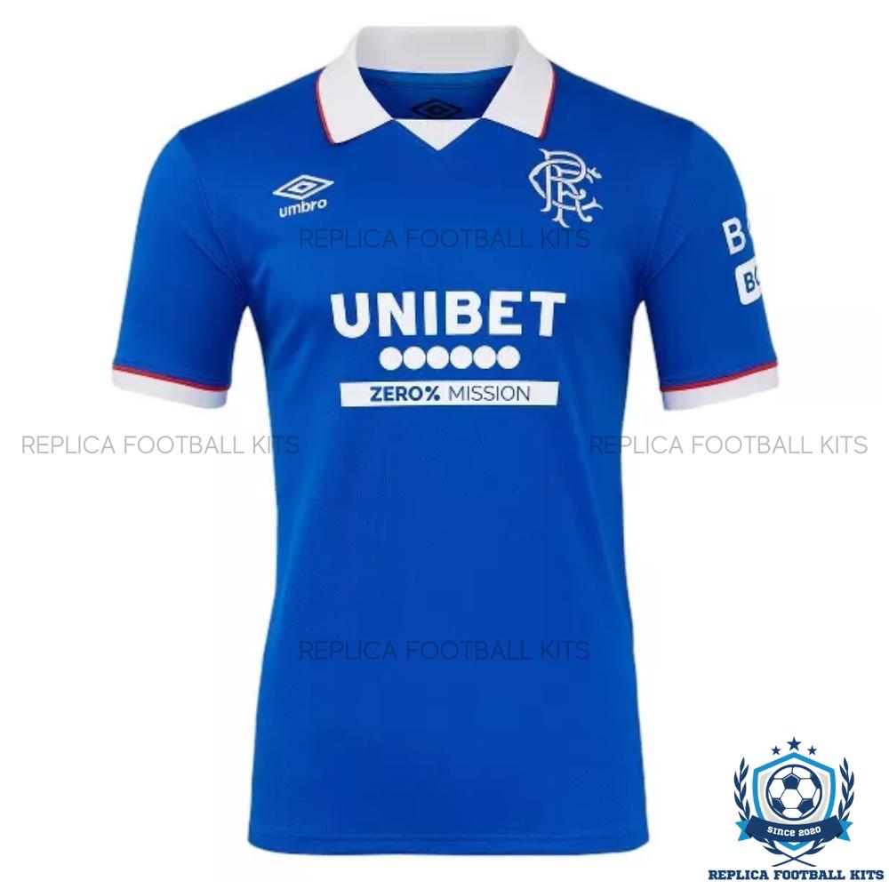 RRangers Home Men Replica Football Shirt 25/26 - front view