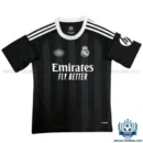 Real Madrid Black Goalkeeper Men Replica Football Shirt 2025/26 - Front View