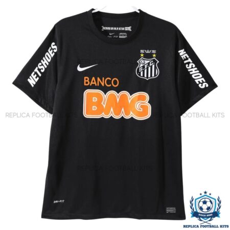 Retro Santos FC Third Men Replica Shirt 12/13 - front view