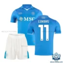 SSC Napoli LUKAKU 11 Home Kid Replica Kit 24/25 - Overview