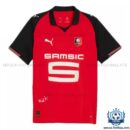 Stade Rennais Home Men Replica Shirt 25/26 - front view