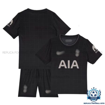 Tottenham Spurs Away Kid Replica Kit 25/26 - overview