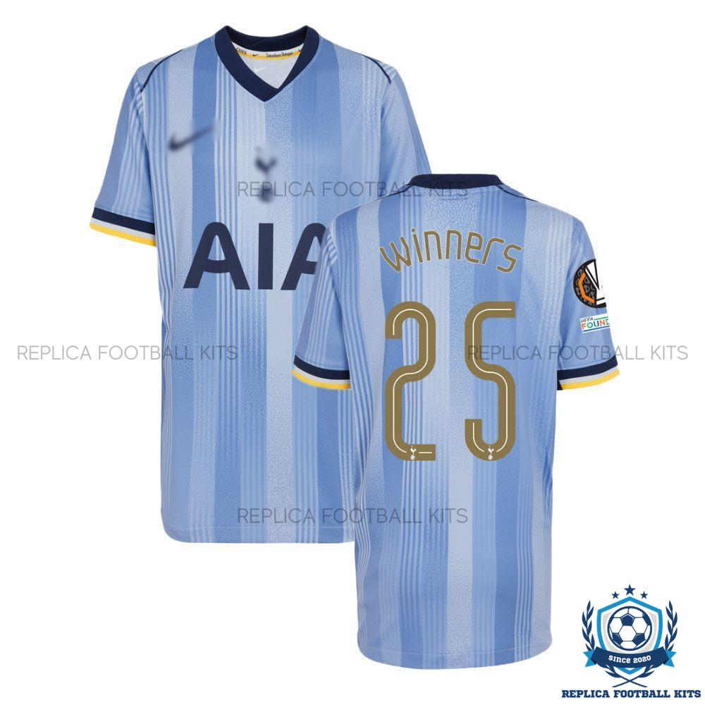 Tottenham Hotspur Winners 25 Away Men Replica Shirt 24/25  - overview
