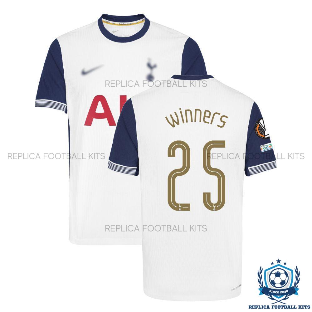 Tottenham Hotspur Winners 25 Home Men Replica Shirt 24/25 - over view