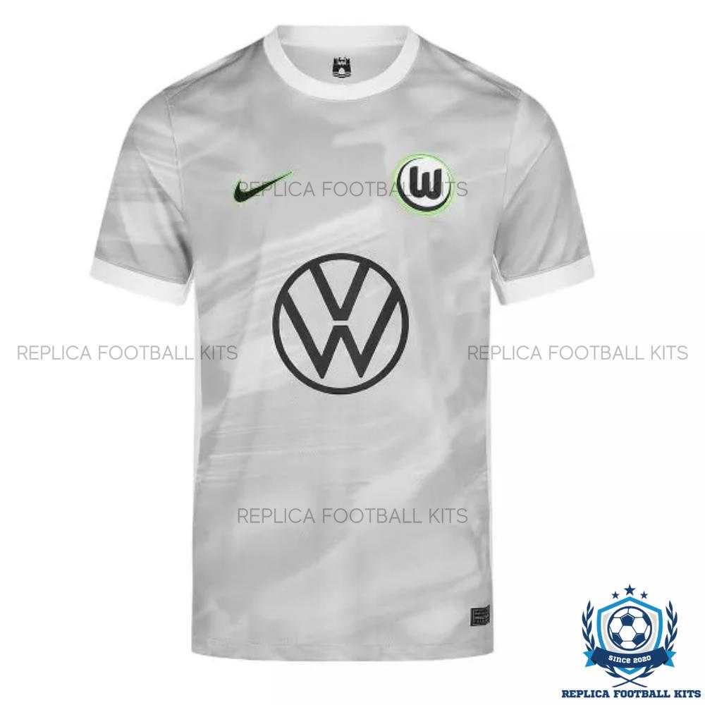 VFL Wolfsburg Away Men Replica Shirt 25/26 - front view